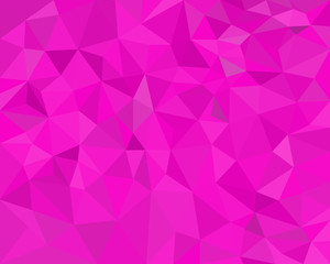 Purple abstract geometric background