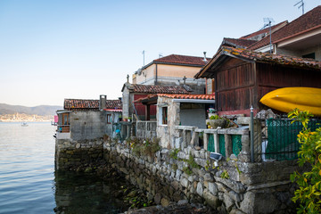 Horreos de Combarro (Galicia-Espa&ntilde;a)