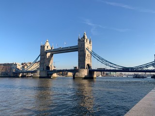 Fototapeta na wymiar Tower bridge London 