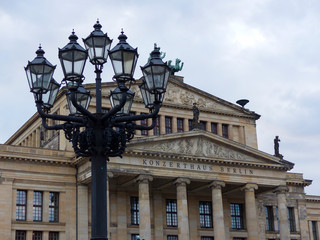 Fototapeta na wymiar Konzerthaus, Berlin