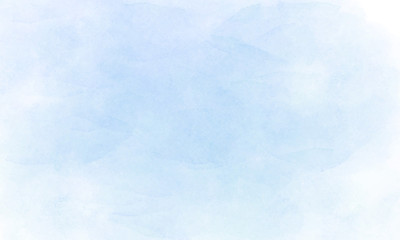 watercolor background soft blue
