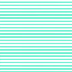 Stripe seamless pattern in mint color