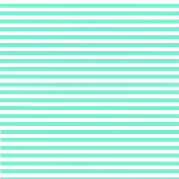 Stripe seamless pattern in mint color