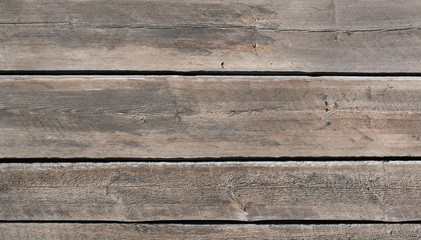 Old wood texture background. Brown wooden boards.