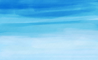 爽やかな日本晴れの空