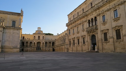 Fototapeta premium Historical Buildings in South Italy