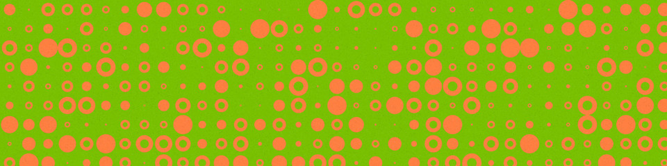 Abstract Color Halftone Dots generative art background illustration