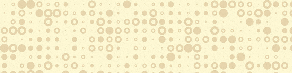 Abstract Color Halftone Dots generative art background illustration