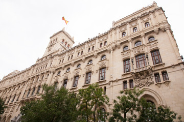 Fototapeta premium マドリードの建造物