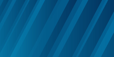 Obraz premium Dark blue background with abstract graphic elements for presentation background design. 