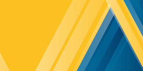 Blue background with orange and yellow color composition in abstract. Abstract backgrounds with a combination of lines and circle dots can be used for your ad banners, Sale banner template, and More. 