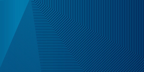  Abstract technology diagonally overlapped geometric squares shape blue colour on white background