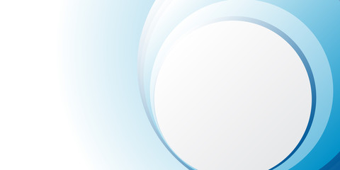Abstract Blue Background