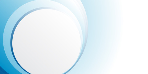 Modern Simple Blue White Abstract Background Presentation Design for Corporate Business and Institution. 