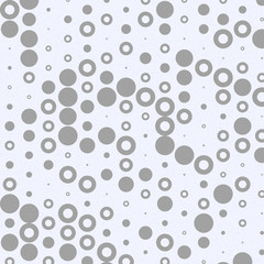 Abstract Color Halftone Dots generative art background illustration