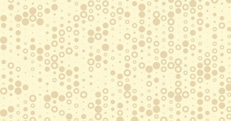 Abstract Color Halftone Dots generative art background illustration