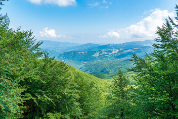 La vallata verso Rigoso