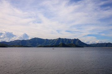 Sea and mountains