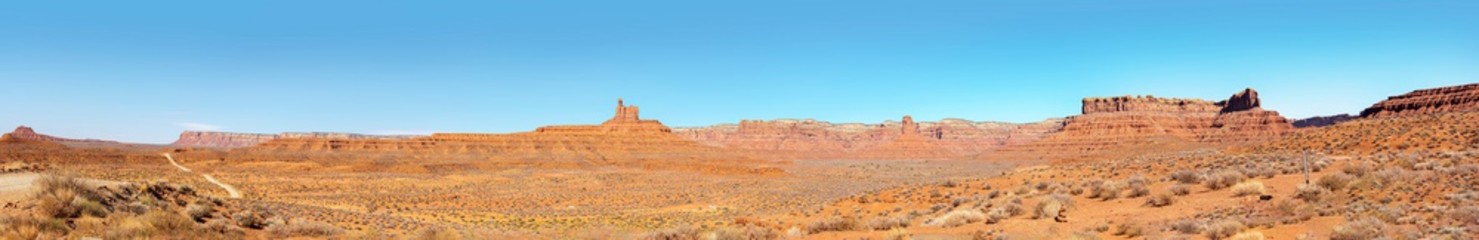 Valley of the Gods panoramic