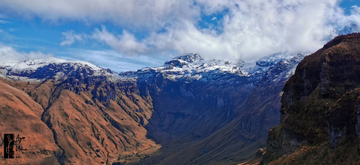 Fototapeta premium Volcan Altar