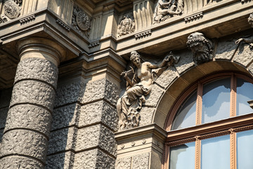 Fototapeta premium Facade of the Hofburg Palace. Vienna