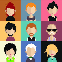 People icons
