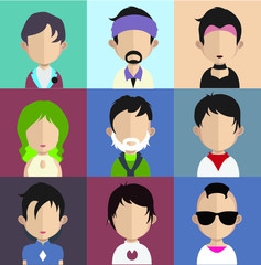 People icons