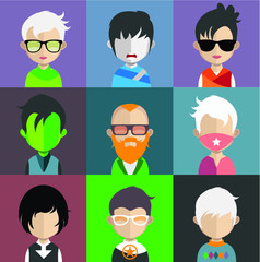 People icons