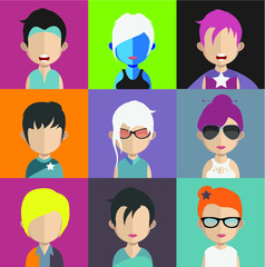 People icons