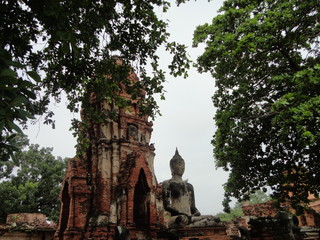 Obraz premium Ayutthaya