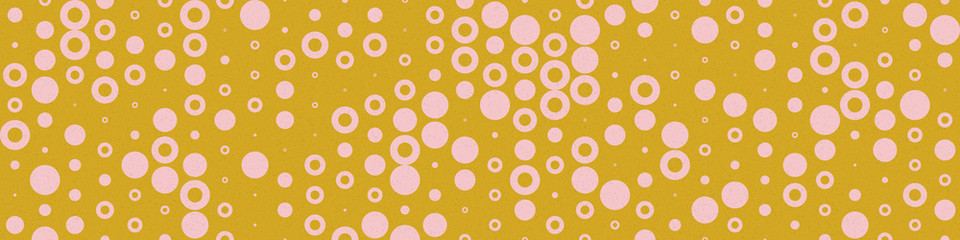 Abstract Color Halftone Dots generative art background illustration