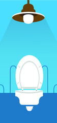 Toilet, wc icons