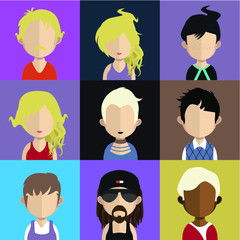 People icons