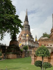 Obraz premium Ayutthaya