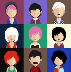 People icons