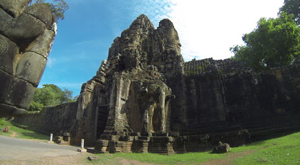 Throwback travel in Cambodia Siem Reap Angkor Wat