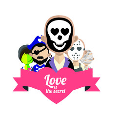 People avatars, Vector women, men avatar