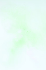 Obraz premium abstract light green watercolour background