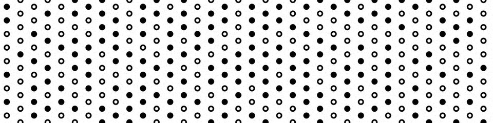 Abstract Color Halftone Dots generative art background illustration