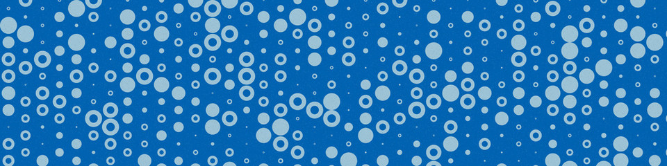 Abstract Color Halftone Dots generative art background illustration