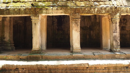 Throwback travel in Cambodia Siem Reap Angkor Wat