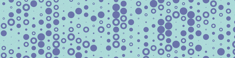 Abstract Color Halftone Dots generative art background illustration