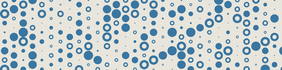 Abstract Color Halftone Dots generative art background illustration