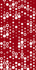 Abstract Color Halftone Dots generative art background illustration