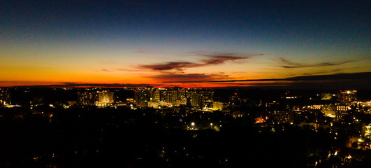 Atlanta views from above