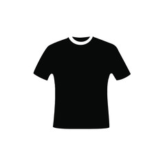 T-shirt vector icon collection. Clothes symbol.