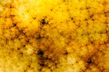 Yellow and gold grunge background. Abstract background for design and decoration.