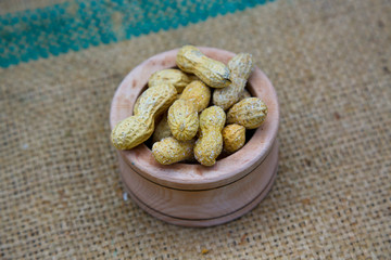 fresh hazelnut nuts texture close-up image