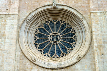 Trento, Italy: exterior of the cathedral