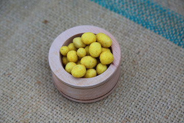 fresh hazelnut nuts texture close-up image